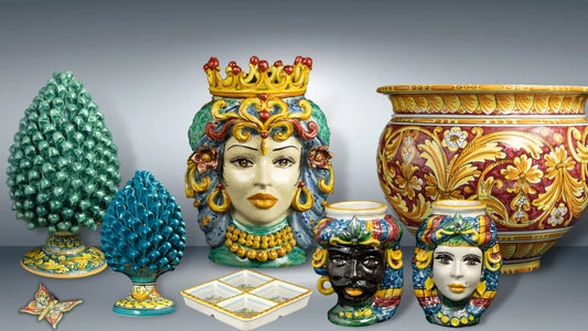 Dove Comprare Ceramica di Caltagirone: Scopri l’Eccellenza Artigianale Siciliana Online