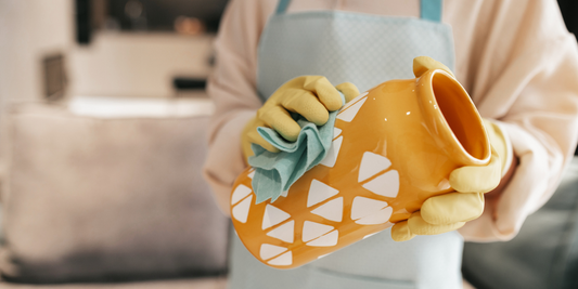 Come pulire le Ceramiche di Caltagirone e le Teste di Moro?