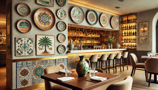 Come Arredare Hotel, Bar e Ristoranti con le Ceramiche di Caltagirone