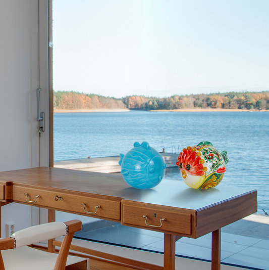6 Idee per Arredare la Casa al Mare con le Ceramiche di Caltagirone