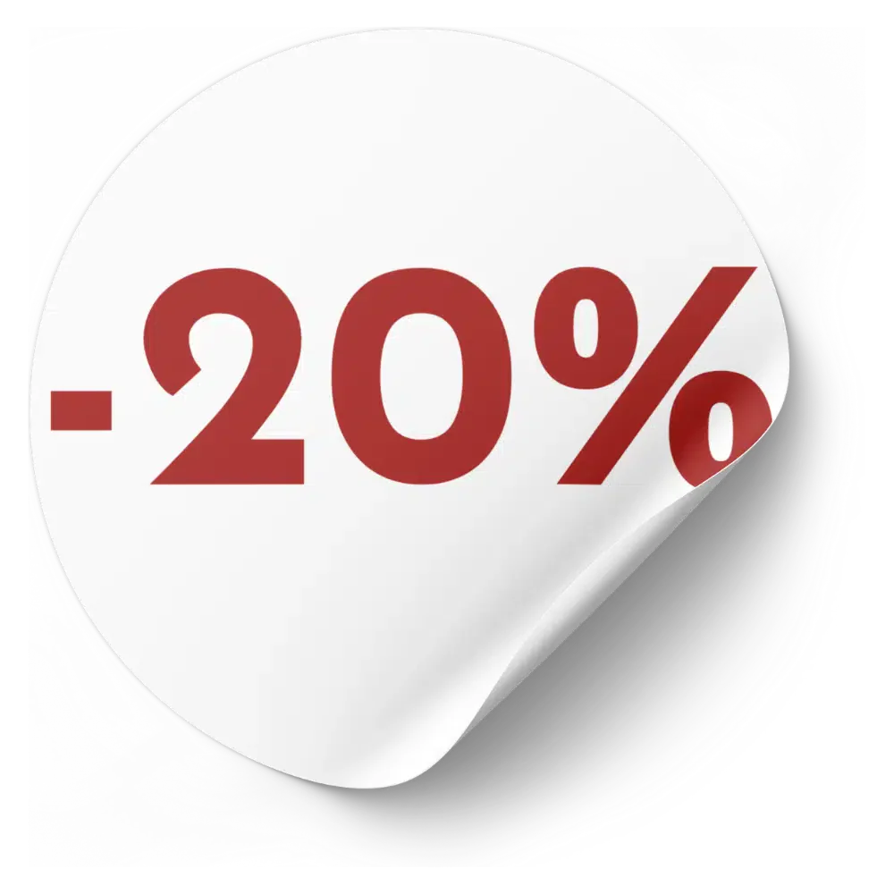 Sconti con il 10%