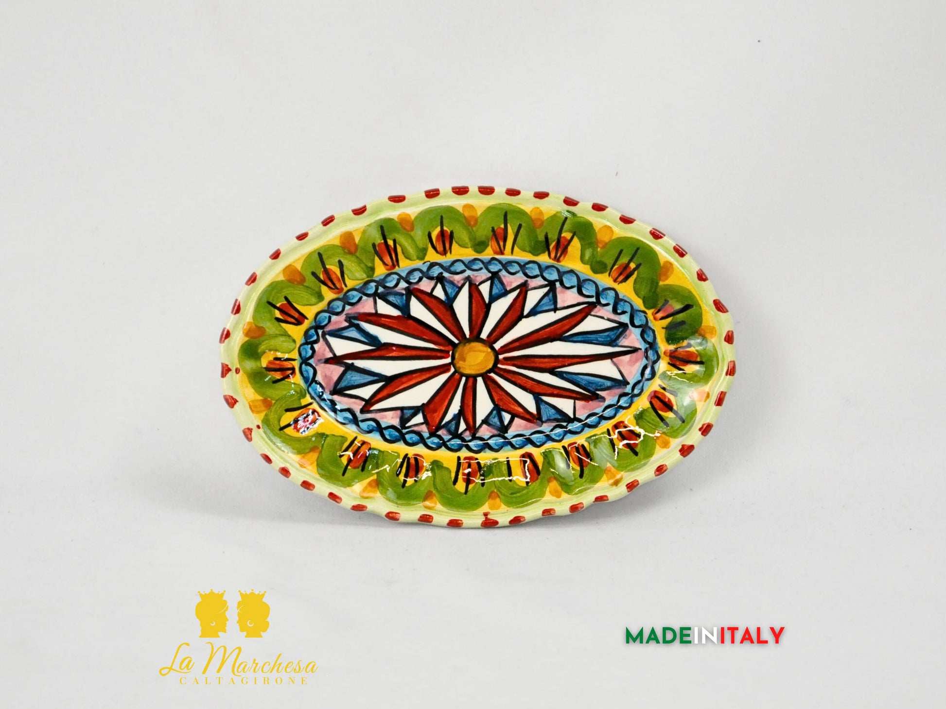Set Sale e Pepe in Ceramica di Caltagirone Teste di Moro - Vari Modelli