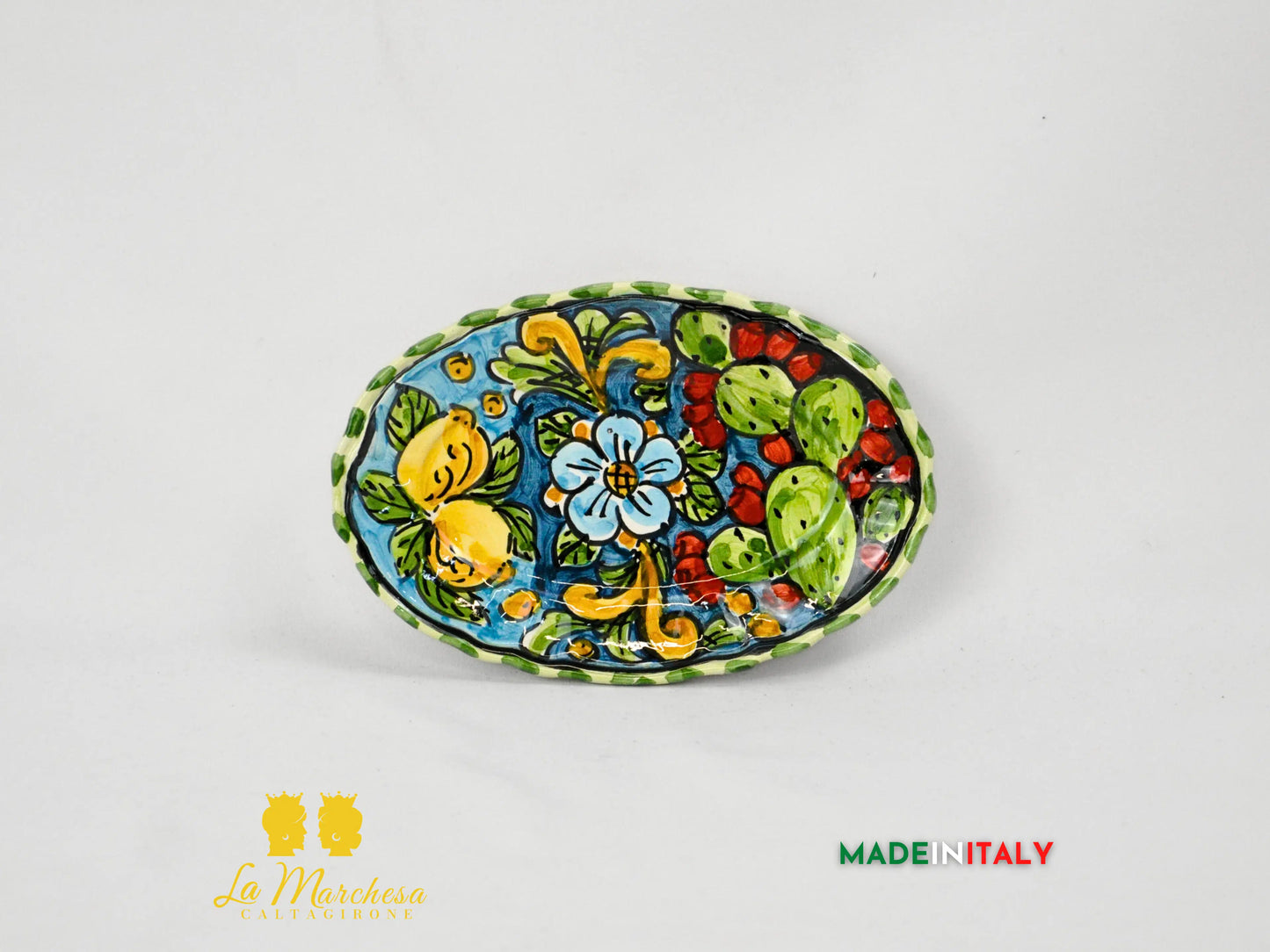 Set Sale e Pepe in Ceramica di Caltagirone Teste di Moro - Vari Modelli