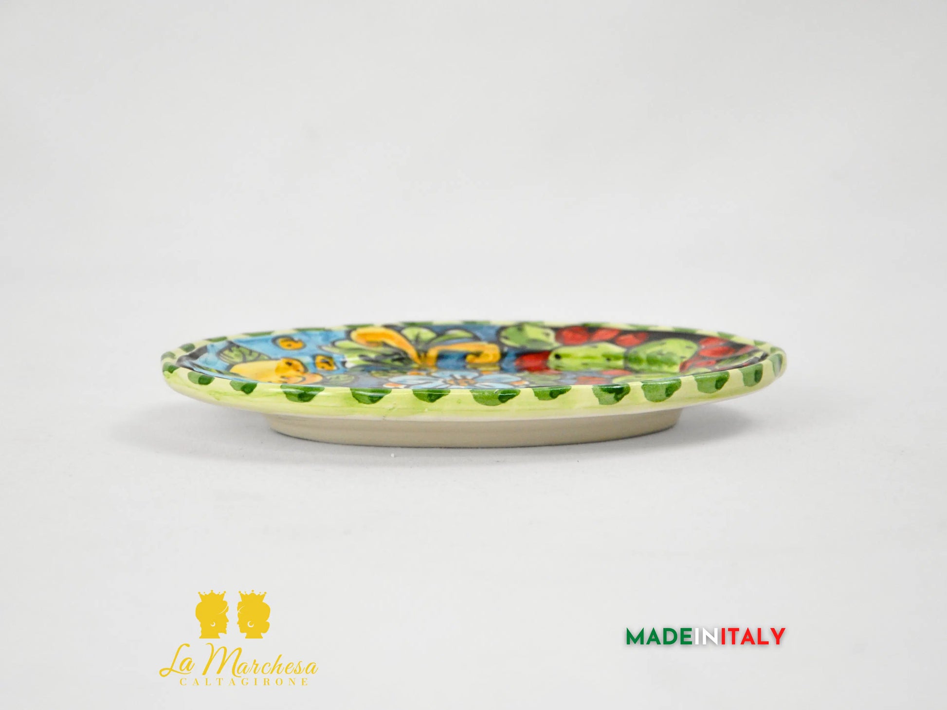 Set Sale e Pepe in Ceramica di Caltagirone Teste di Moro - Vari Modelli