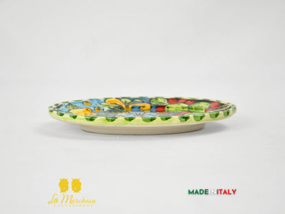 Set Sale e Pepe in Ceramica di Caltagirone Teste di Moro - Vari Modelli