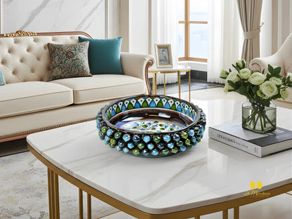 Ciotola Svuotatasche Madreperla in Ceramica di Caltagirone - Vari Modelli