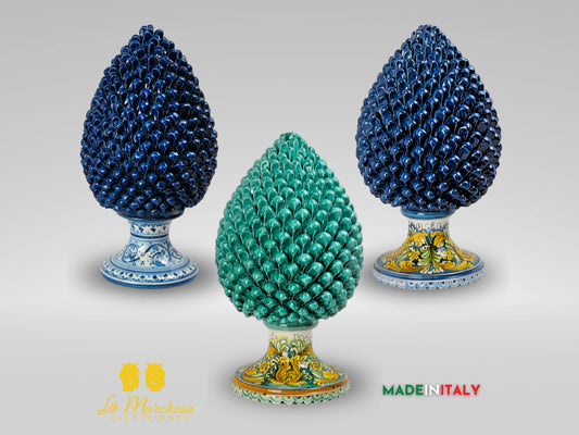 Pigna Siciliana in Ceramica di Caltagirone