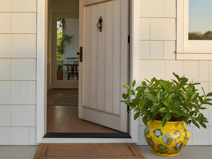 Vaso Portavaso in Ceramica di Caltagirone Pesci - Varie Misure