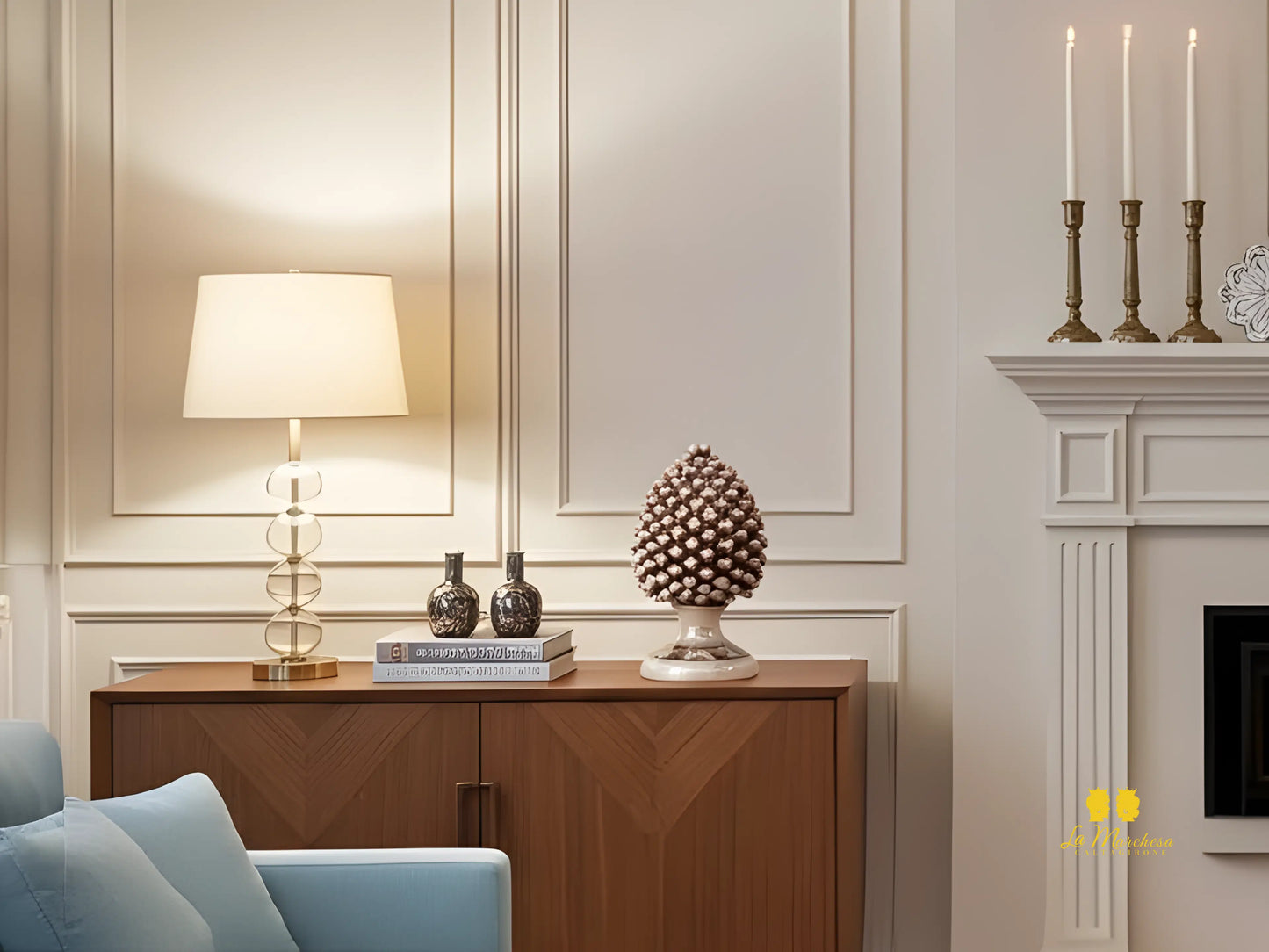 Pigna Madreperla Siciliana in Ceramica di Caltagirone - Vari Modelli