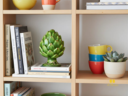 Carciofo Decorato in Ceramica di Caltagirone - Varie Misure