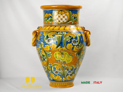 Giara in Ceramica di Caltagirone 61cm - Vari Decori
