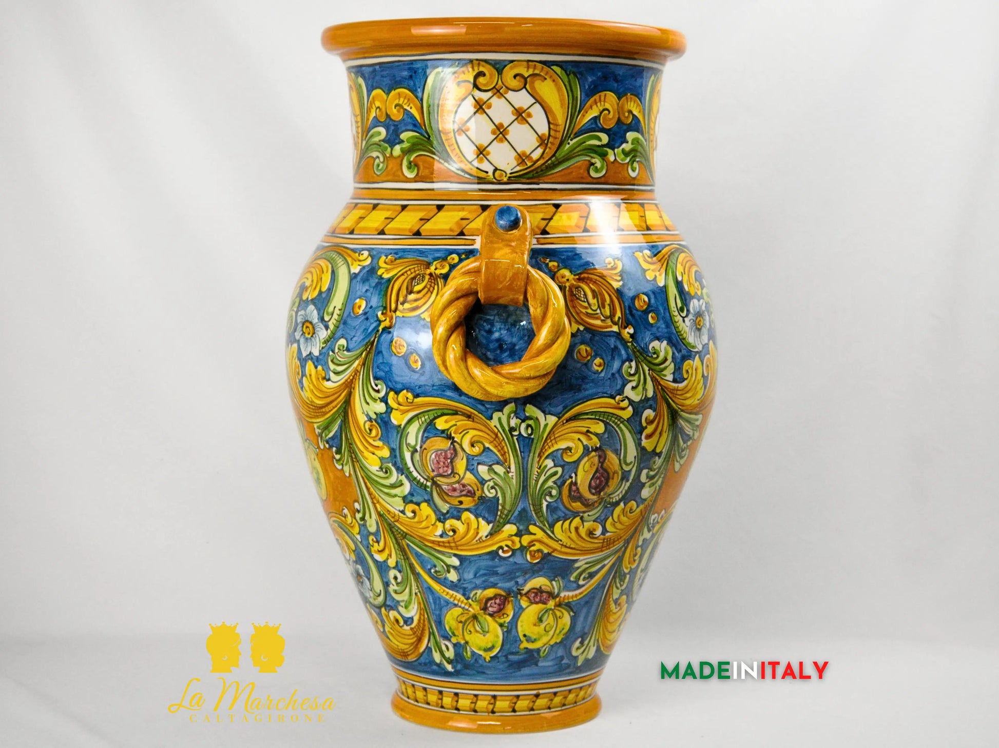 Giara in Ceramica di Caltagirone 61cm - Vari Decori