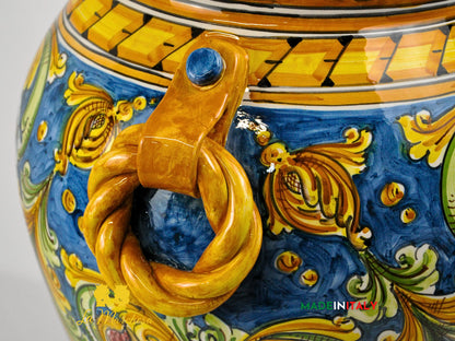 Giara in Ceramica di Caltagirone 61cm - Vari Decori
