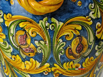Giara in Ceramica di Caltagirone 61cm - Vari Decori