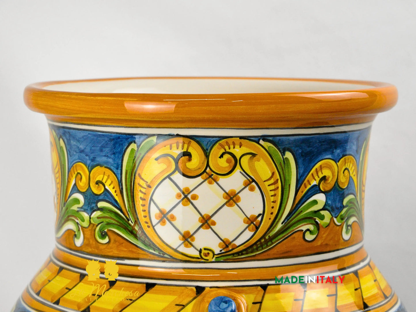 Giara in Ceramica di Caltagirone 61cm - Vari Decori