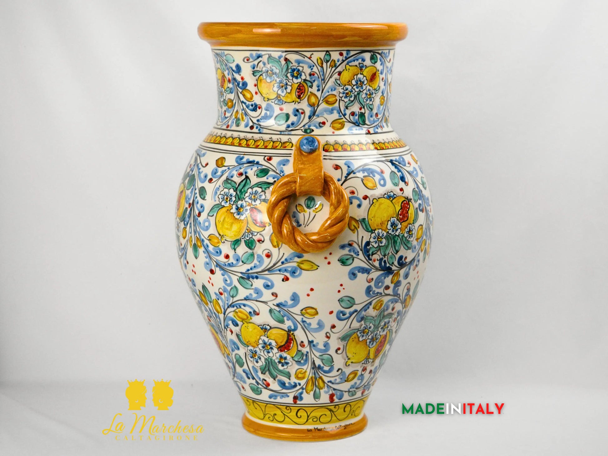 Giara in Ceramica di Caltagirone 61cm - Vari Decori