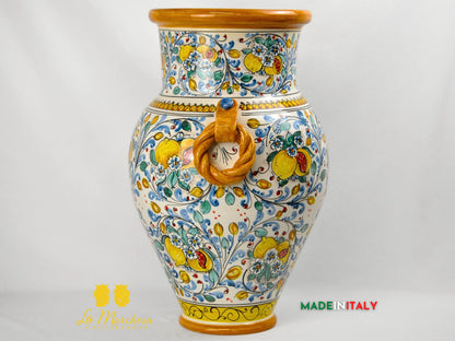 Giara in Ceramica di Caltagirone 61cm - Vari Decori