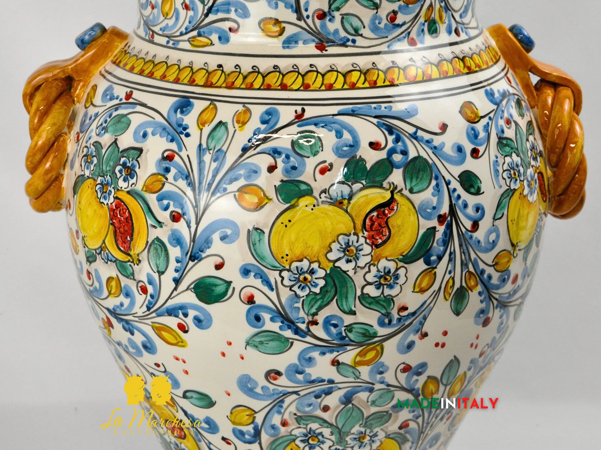 Giara in Ceramica di Caltagirone 61cm - Vari Decori