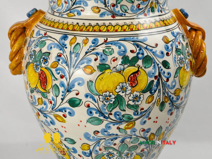 Giara in Ceramica di Caltagirone 61cm - Vari Decori