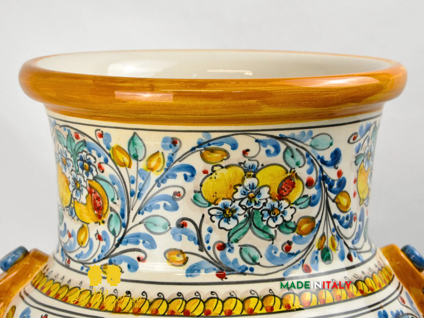 Giara in Ceramica di Caltagirone 61cm - Vari Decori