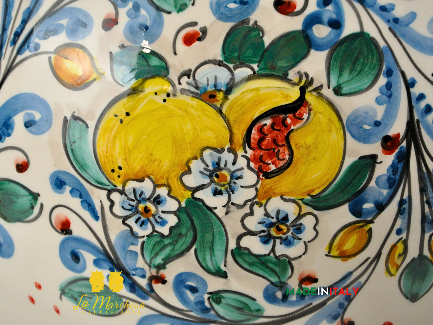 Giara in Ceramica di Caltagirone 61cm - Vari Decori