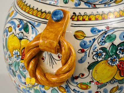 Giara in Ceramica di Caltagirone 61cm - Vari Decori