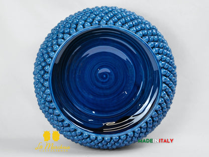 Centrotavola Ciotola Pigna in Ceramica di Caltagirone - Vari Modelli