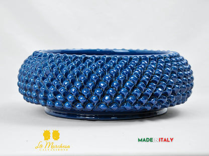 Centrotavola Ciotola Pigna in Ceramica di Caltagirone - Vari Modelli