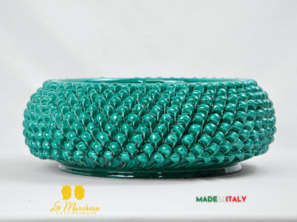 Centrotavola Ciotola Pigna in Ceramica di Caltagirone - Vari Modelli