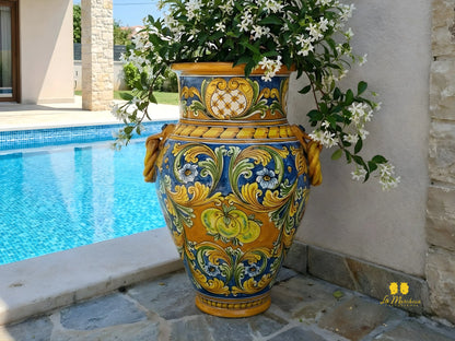 Giara in Ceramica di Caltagirone 61cm - Vari Decori