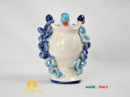 testa di moro in ceramica di caltagrone