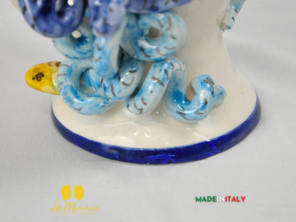 testa di moro in ceramica di caltagirone