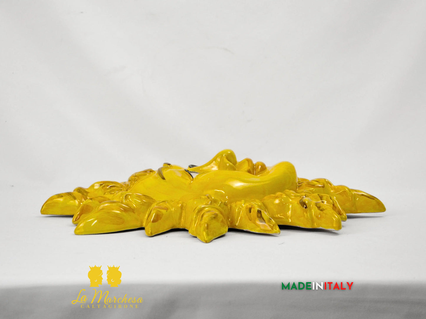 Sole da Parete in Ceramica di Caltagirone 46cm