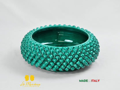 Centrotavola Ciotola Pigna in Ceramica di Caltagirone - Vari Modelli