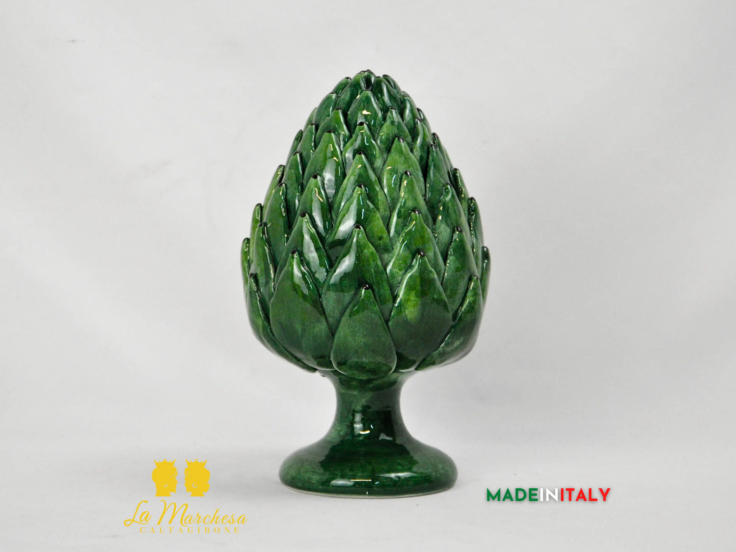 Carciofo in Ceramica di Caltagirone Deluxe - Varie Misure