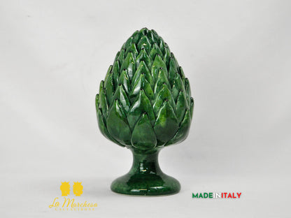Carciofo in Ceramica di Caltagirone Deluxe - Varie Misure