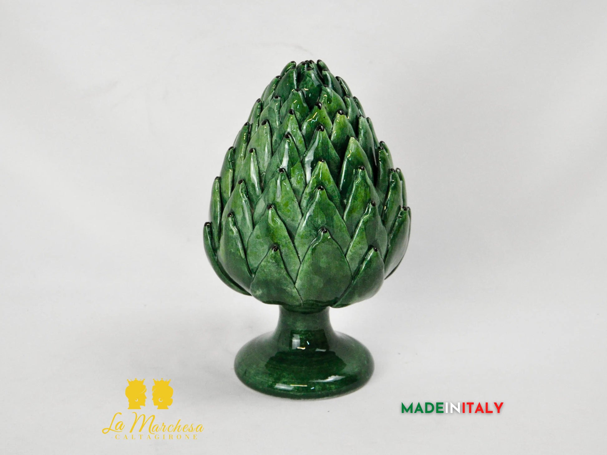 Carciofo in Ceramica di Caltagirone Deluxe - Varie Misure