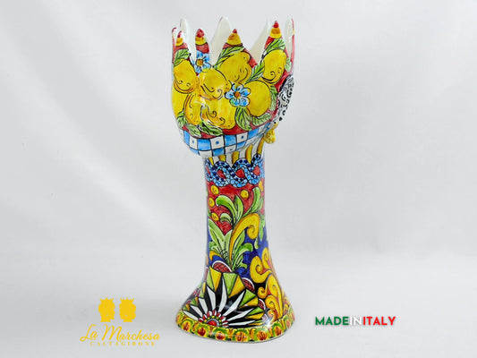 OUTLET - Testa di Moro Design in Ceramica di Caltagirone 42cm