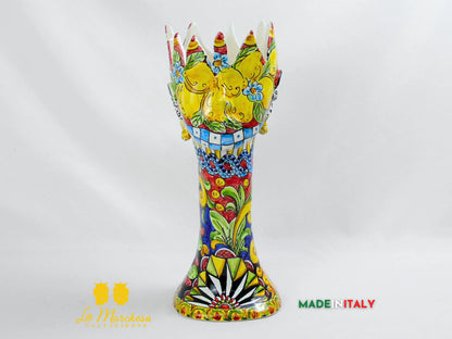 OUTLET - Testa di Moro Design in Ceramica di Caltagirone 42cm