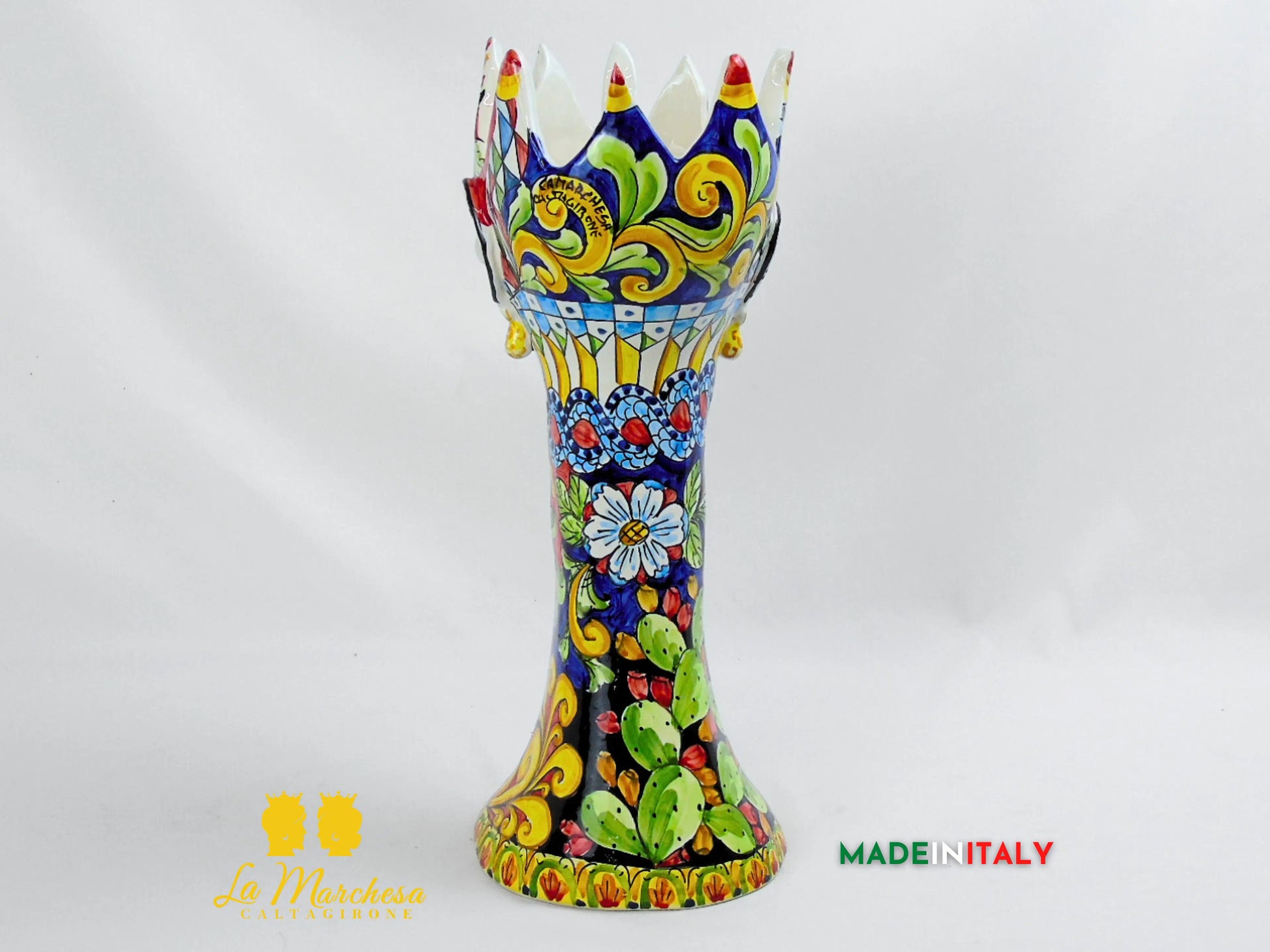 OUTLET - Testa di Moro Design in Ceramica di Caltagirone 42cm
