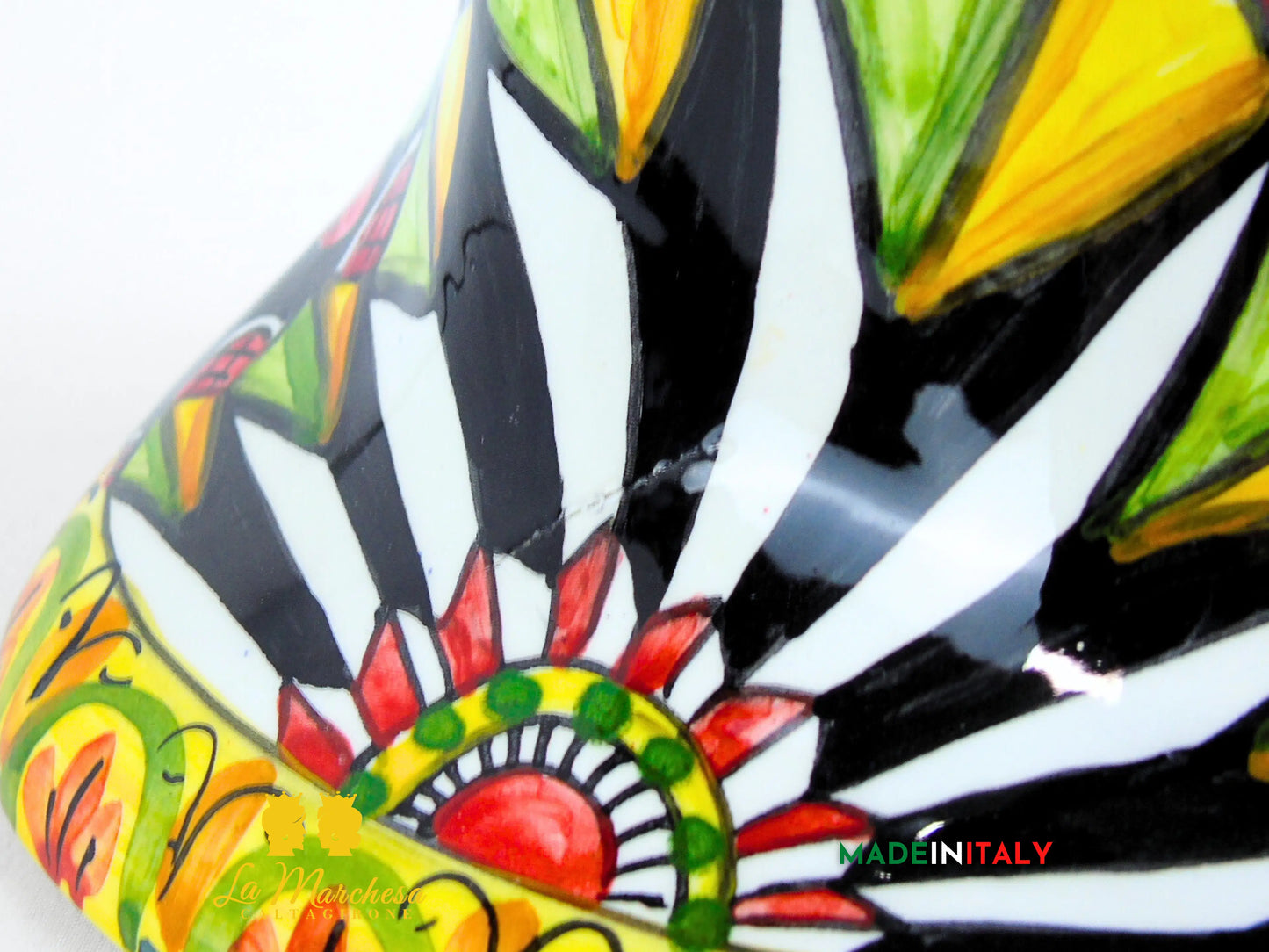 OUTLET - Testa di Moro Design in Ceramica di Caltagirone 42cm