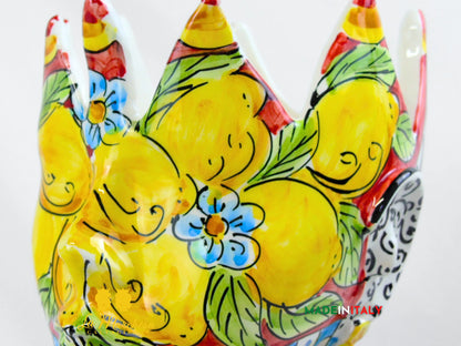 OUTLET - Testa di Moro Design in Ceramica di Caltagirone 42cm