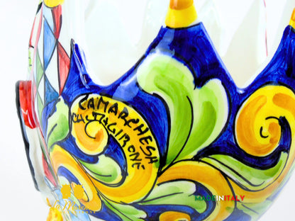 OUTLET - Testa di Moro Design in Ceramica di Caltagirone 42cm