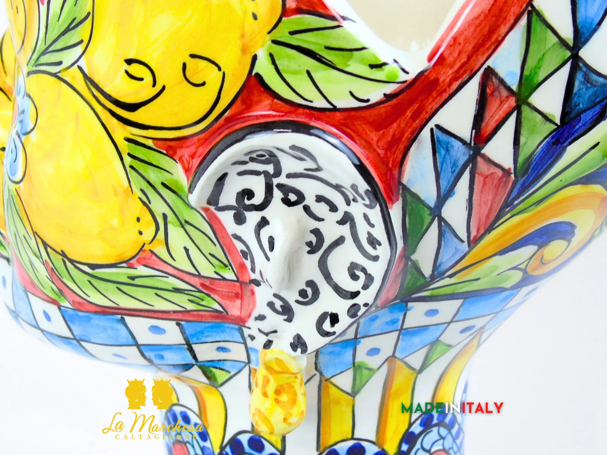 OUTLET - Testa di Moro Design in Ceramica di Caltagirone 42cm