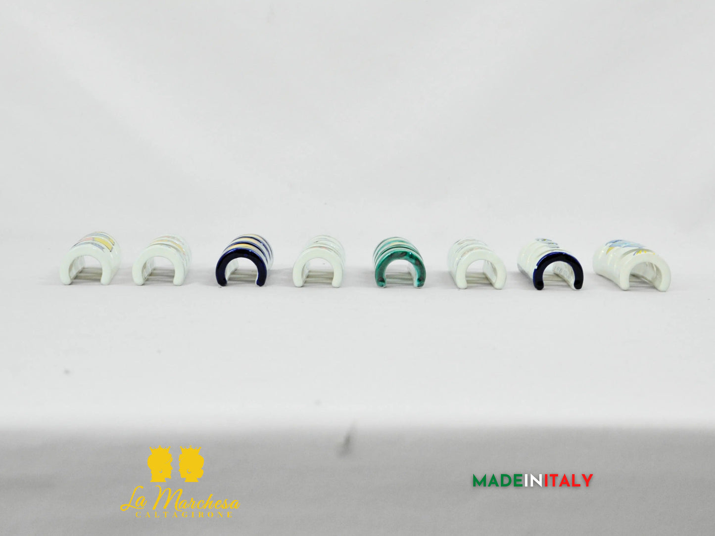 Poggia Posate da Tavola in Ceramica di Caltagirone