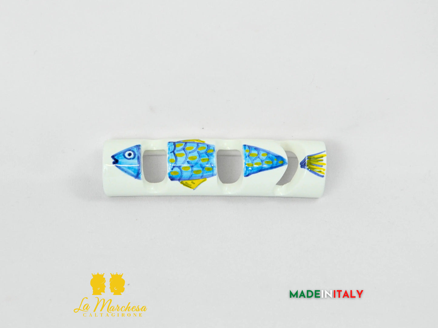 Poggia Posate da Tavola in Ceramica di Caltagirone