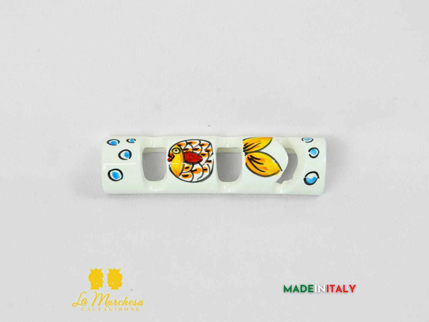 Poggia Posate da Tavola in Ceramica di Caltagirone