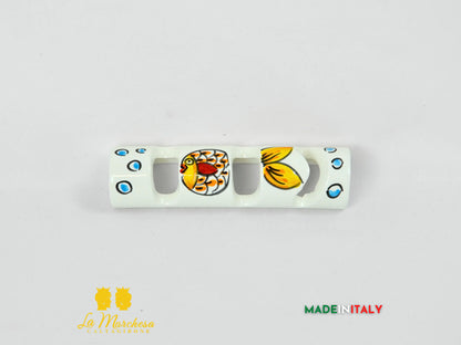 Poggia Posate da Tavola in Ceramica di Caltagirone