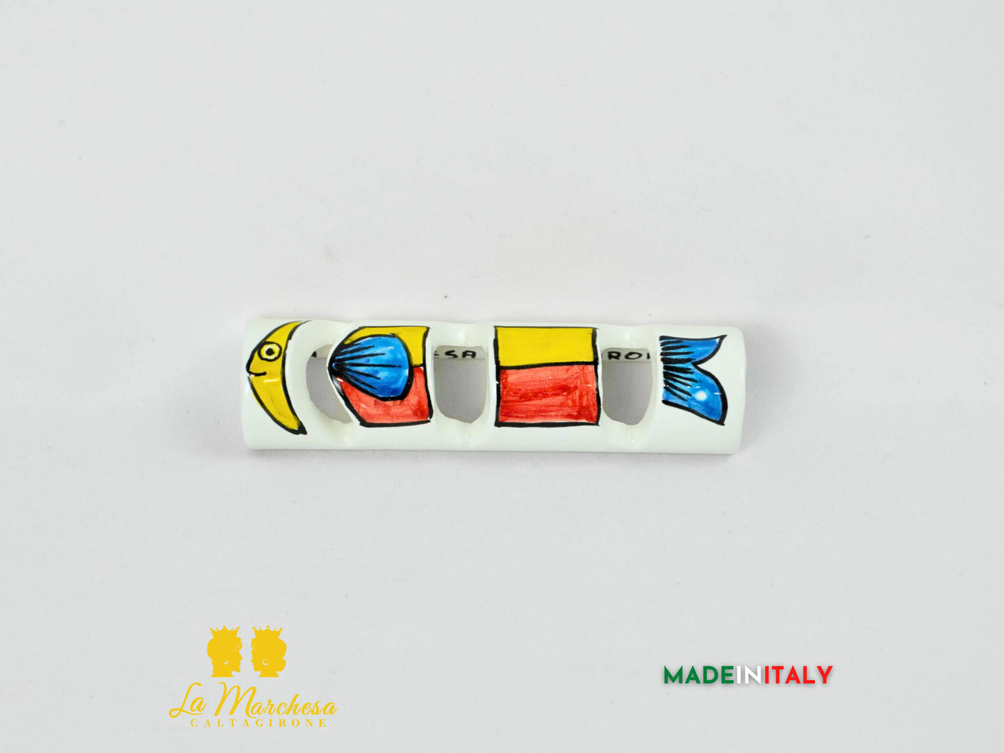 Poggia Posate da Tavola in Ceramica di Caltagirone