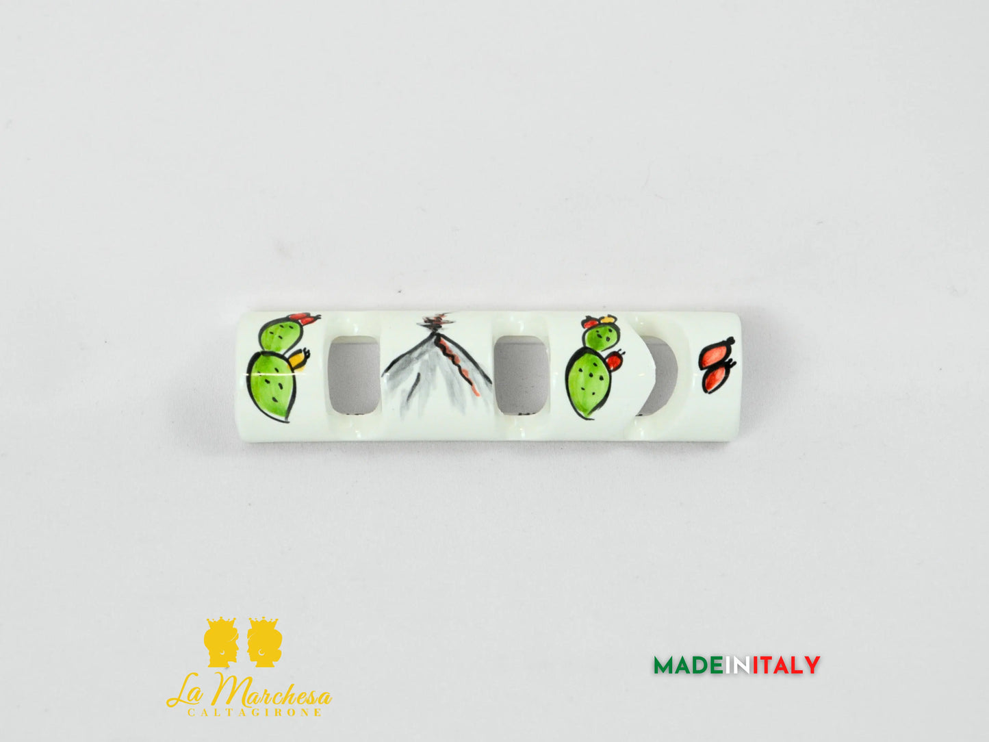 Poggia Posate da Tavola in Ceramica di Caltagirone
